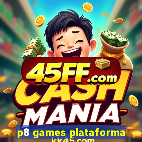 p8 games plataforma